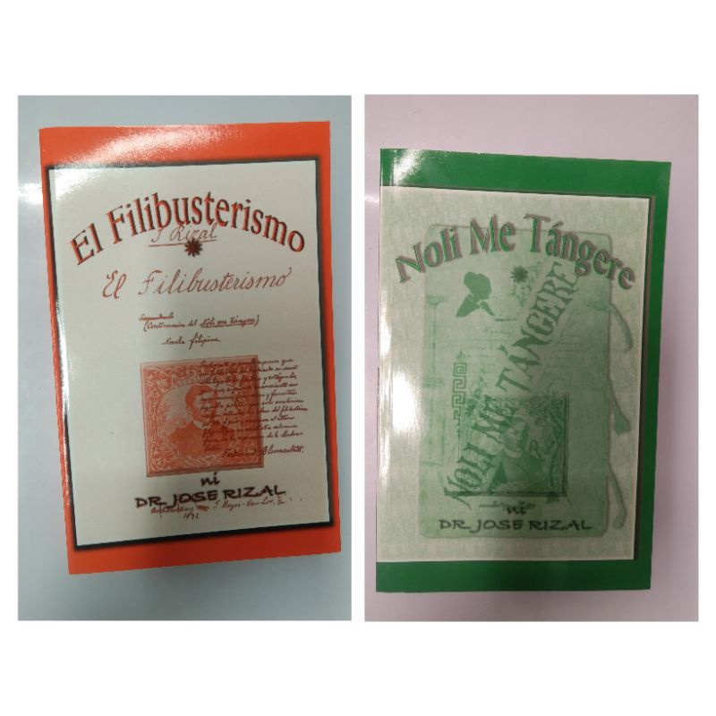 El Filibusterismo By Dr Jose Rizal Tagalog Version Shopee Philippines