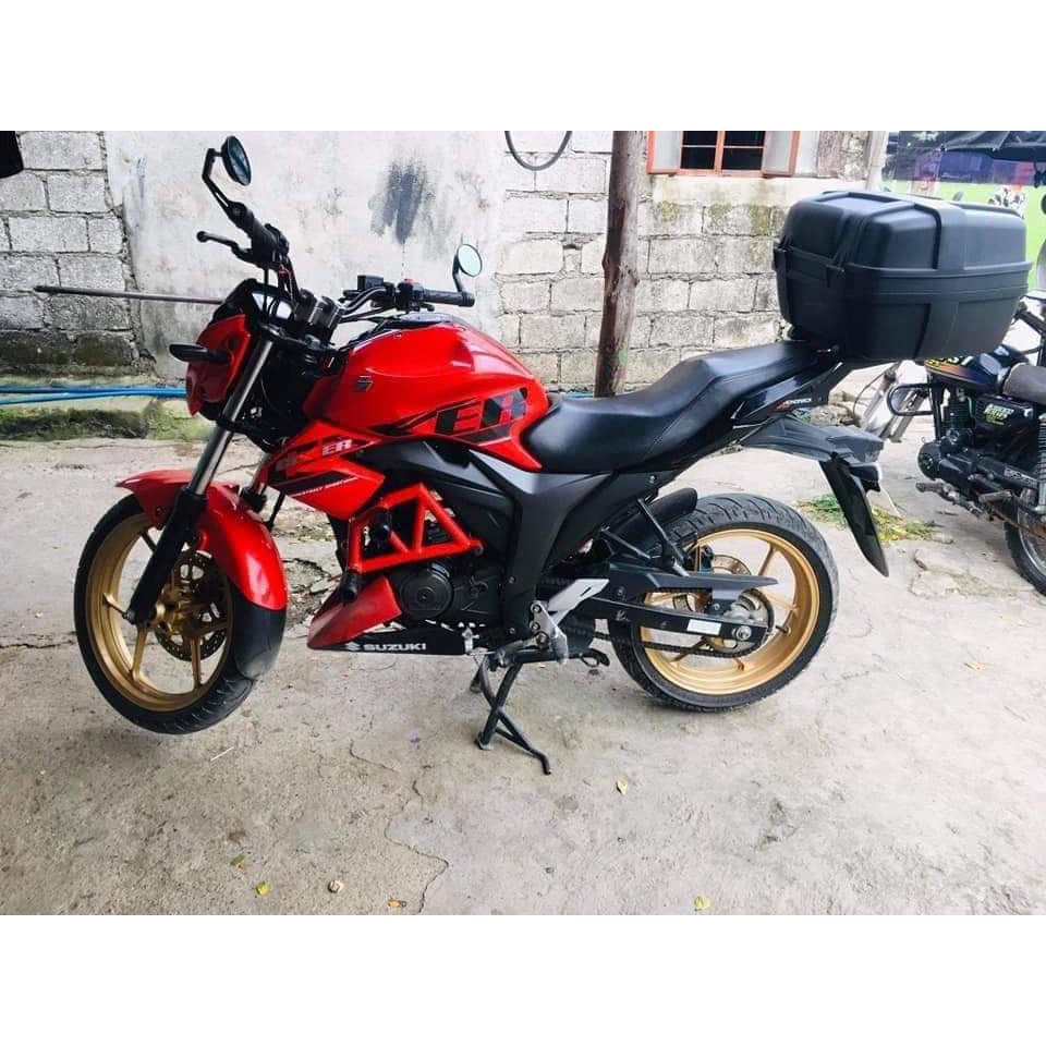 SUZUKI GIXXER CARB AND FI TRELLIS DUAL SLIDER AND BELLYPAN Shopee