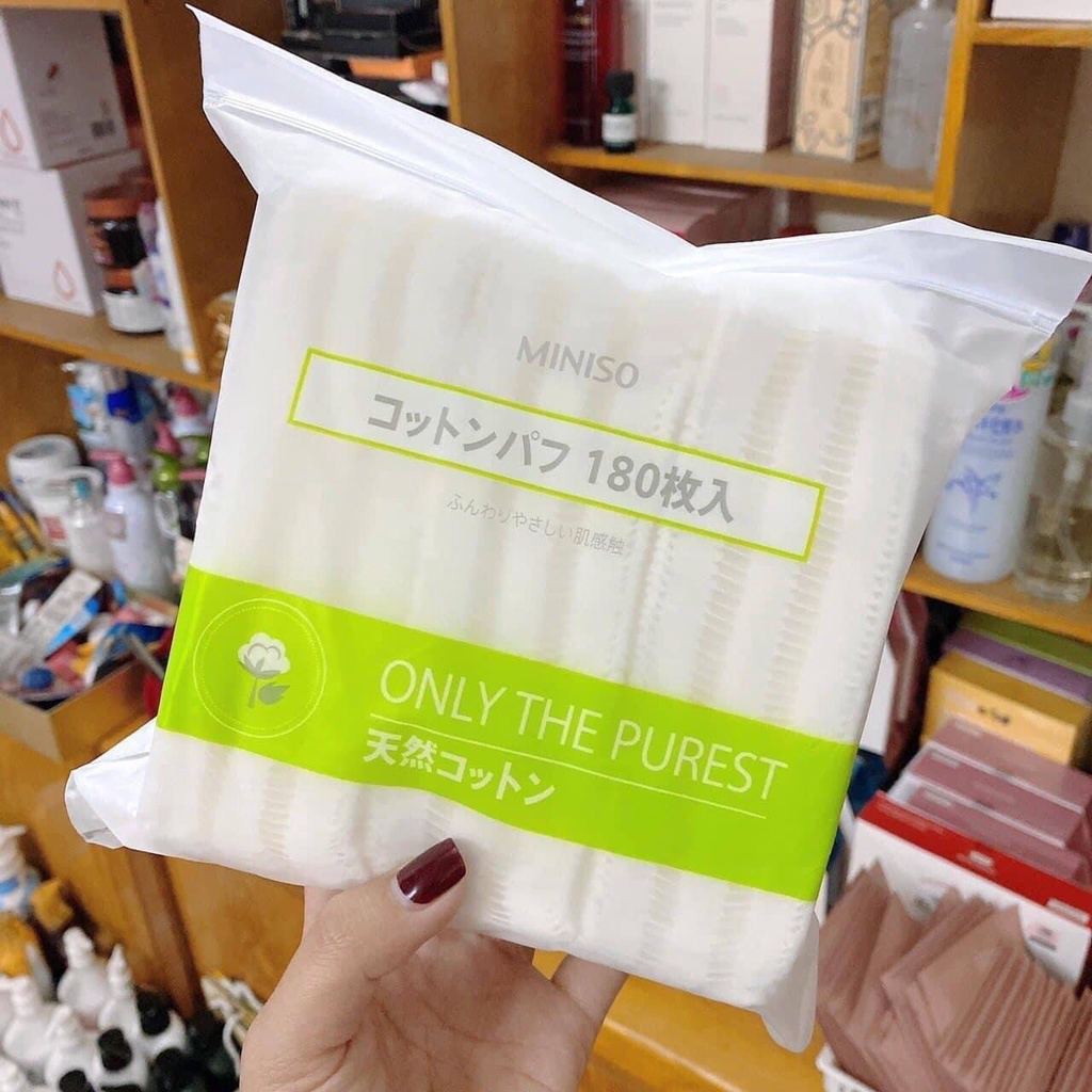 Japanese Makeup Remover Miniso Pieces Super Tough Soft Clean Skin