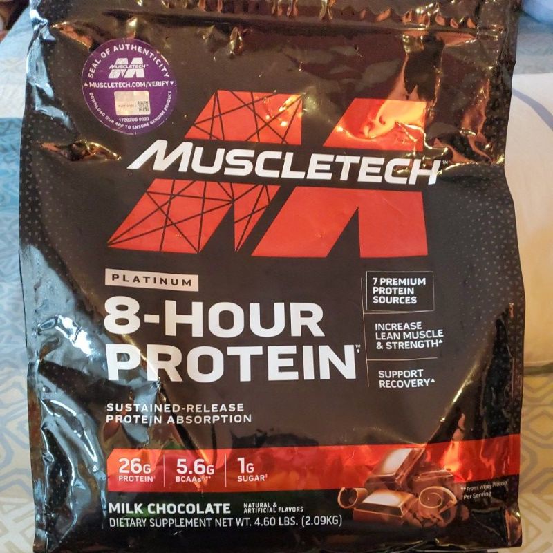 Muscletech Phase Platinum Hour Whey Protein Casein Protein Powder