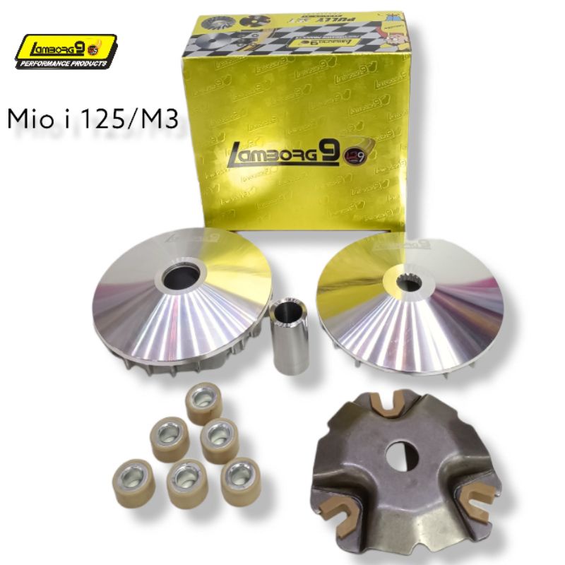 Aaa Pully Set Mio I M Soul I With Flyball Stock Size Shopee