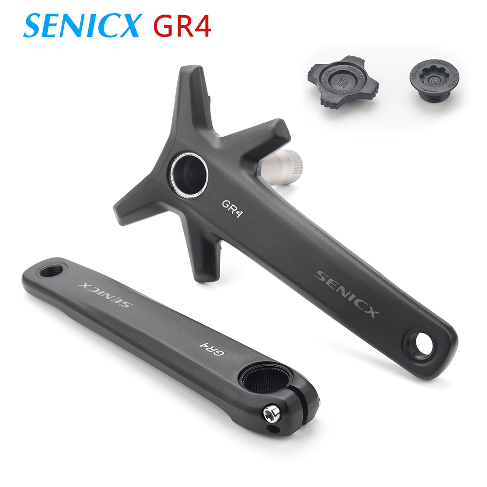 Senicx Gr Single Double Speed Bcd Chainring T T Crank