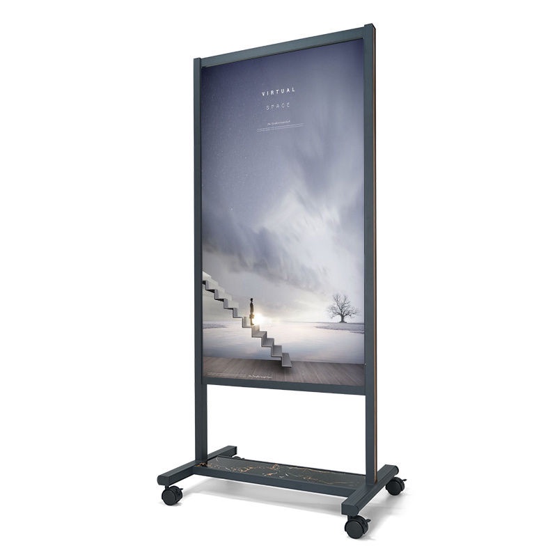 Kt Board Display Stand Vertical Floor Outdoor Advertising Stand Poster