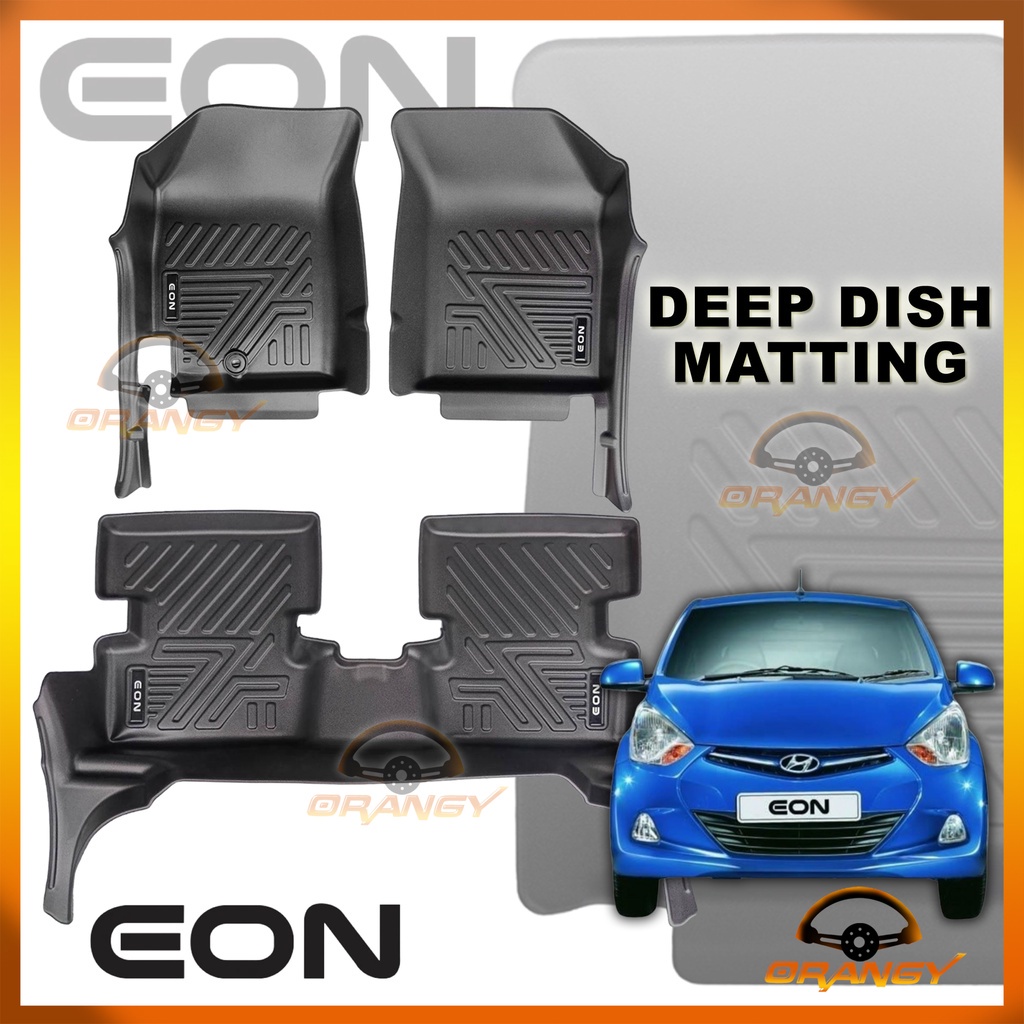 Eon 2012 To 2023 OEM TPE 5D Deep Dish Matting HIGH QUALITY 2015 2016