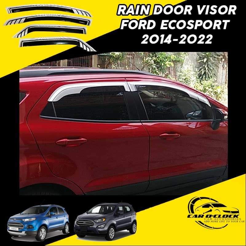 Ford Ecosport Blacknet Rain Visor 2014 2023 Shopee Philippines