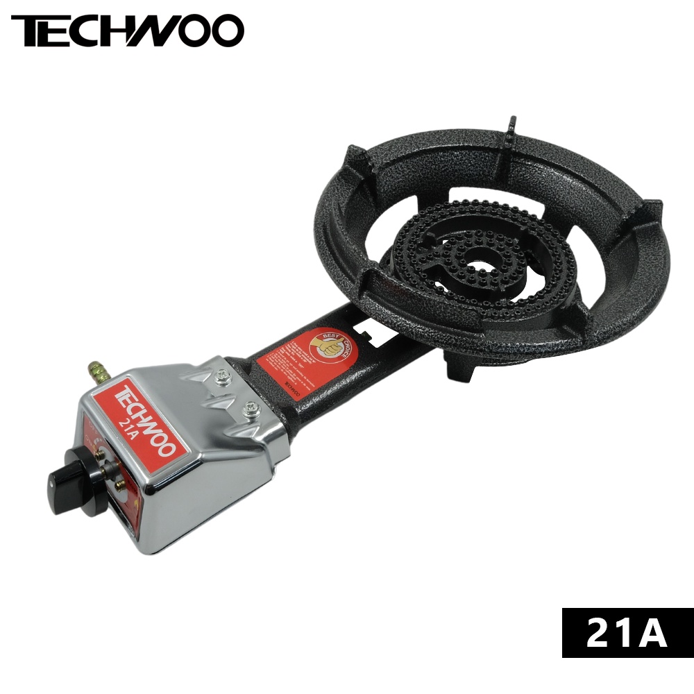 Heavy Duty Cast Iron Gas Stove Automatic Ignition Techwoo A Shopee