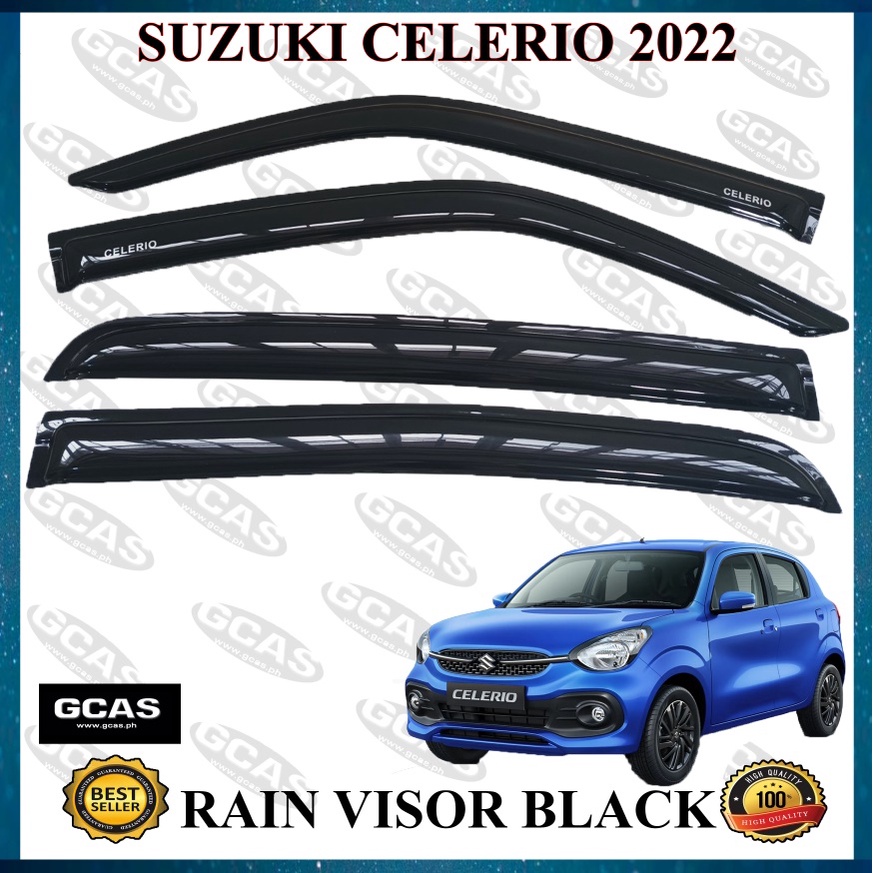 Suzuki Celerio Rain Visor Rain Gutter Door Visor