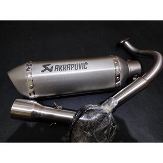 Akrapovic Full System For Honda Click V V V Click Pcx