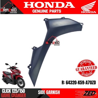 Front Side Garnish For Honda Click I V Gc L K A Zd R