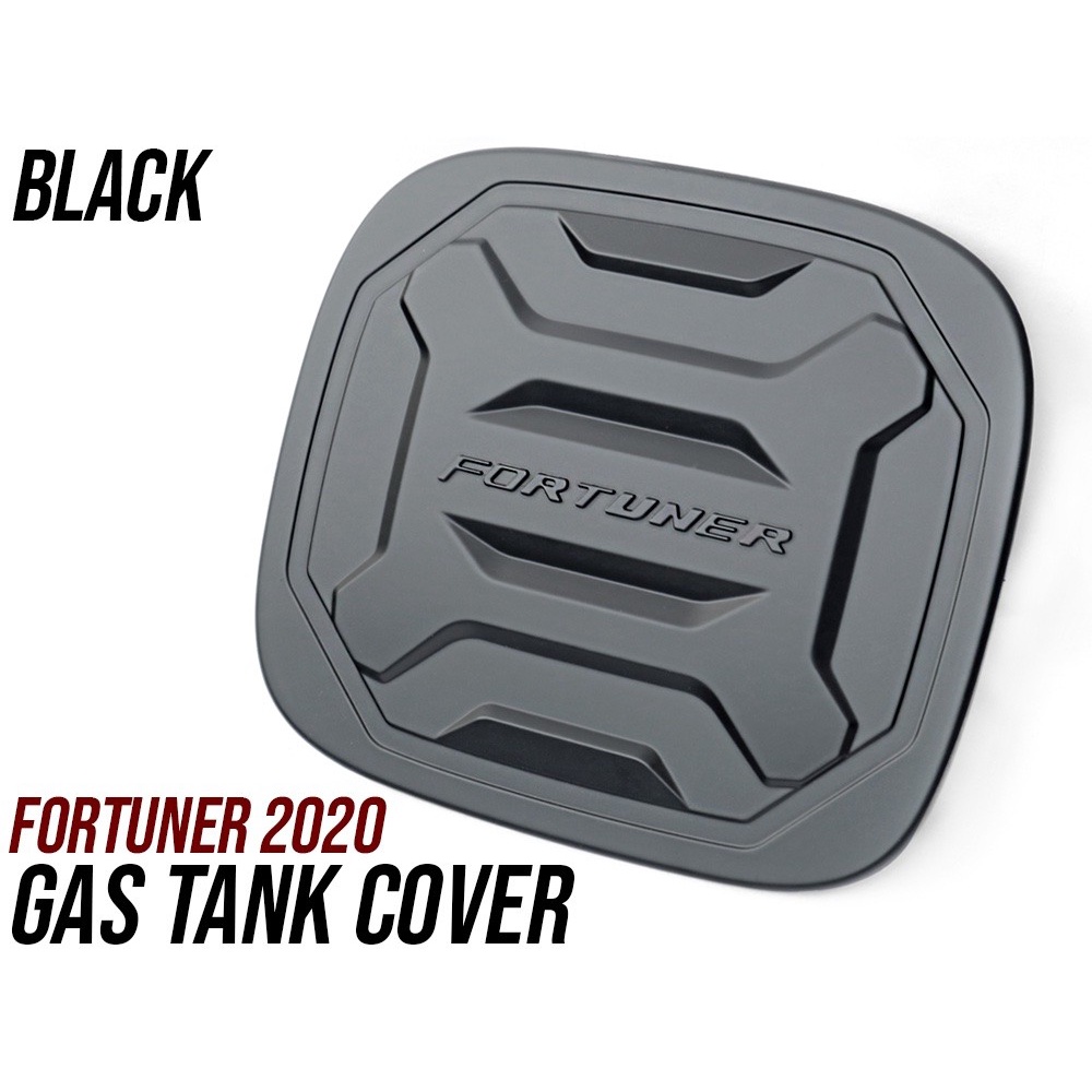 Toyota Fortuner 2016 2025 Offroad Designed Gas Tank Cover Matte Black