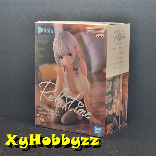 Banpresto HOLOLIVE IF Relax Time SHIROGANE NOEL Office Style Ver