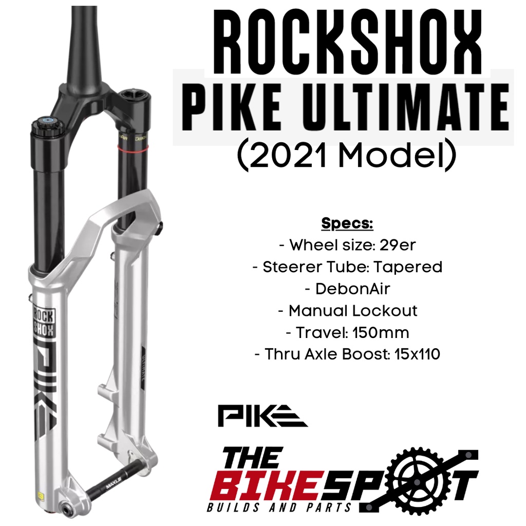 Rockshox Pike Ultimate 2021 Model Shopee Philippines