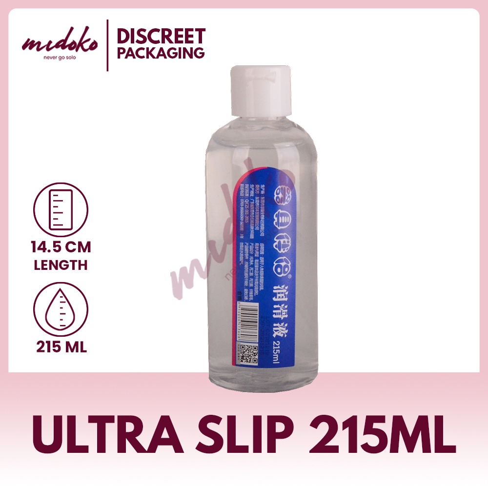 Midoko Ultra Slip Human Ml Water Based Colorless Sex Lubricant