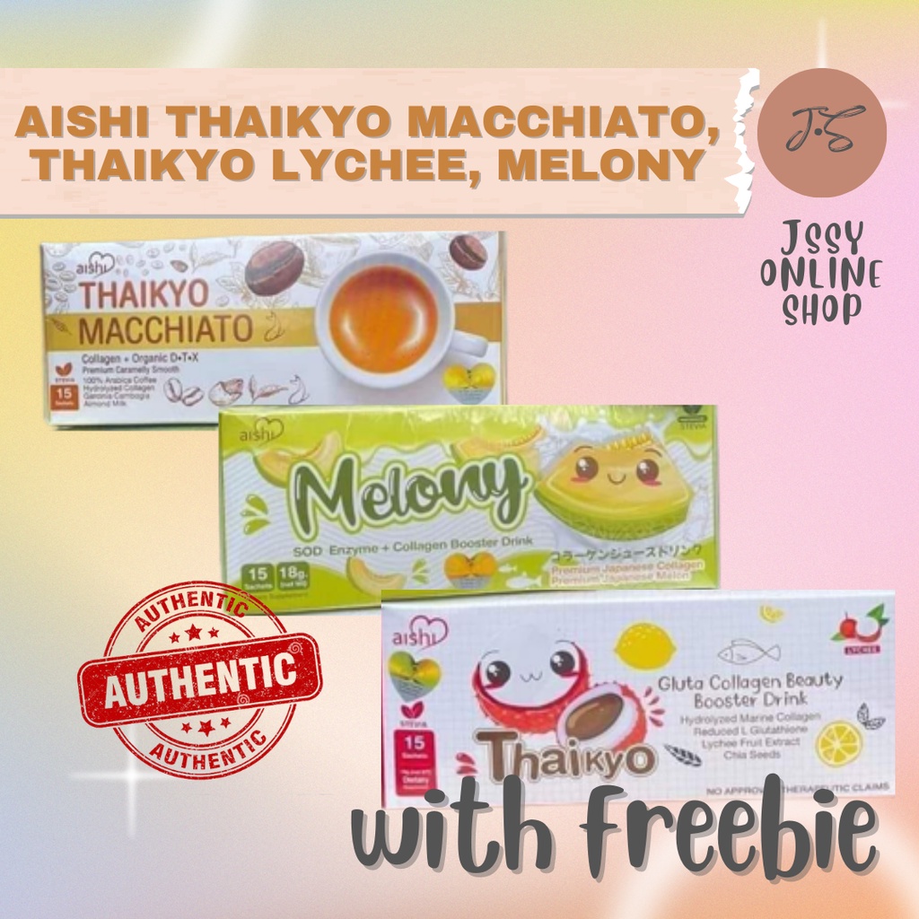 Melony And Thaikyo Gluta Collagen Premium Beauty Booster Drink By Aishi