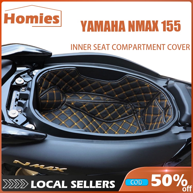 Yamaha Nmax Pu Ubox Inner Seat Compartment Cover Shopee