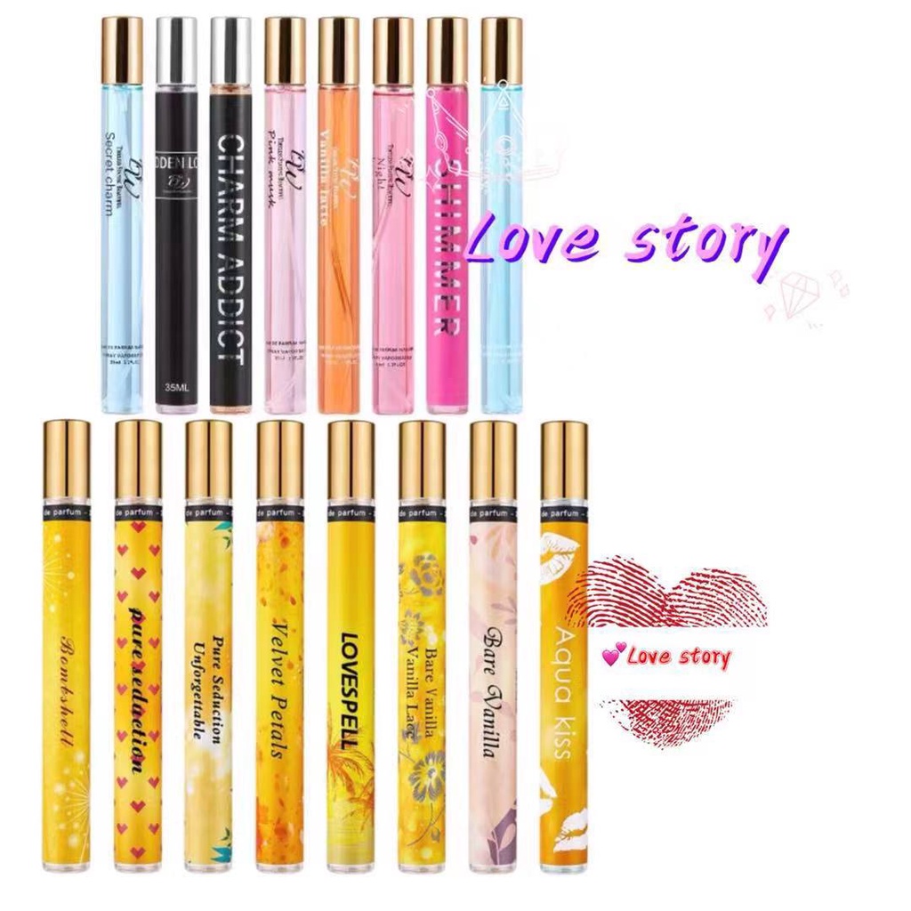 Love Story Dw Golden Summer New Scent Eau De Parfum Natural Spray Test