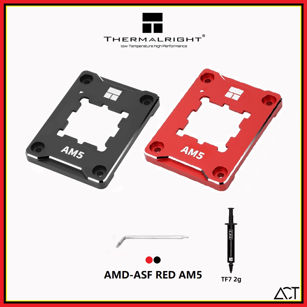 Thermalright Amd Asf Red Am Red Black Amd Cpu Am Bending Corrector