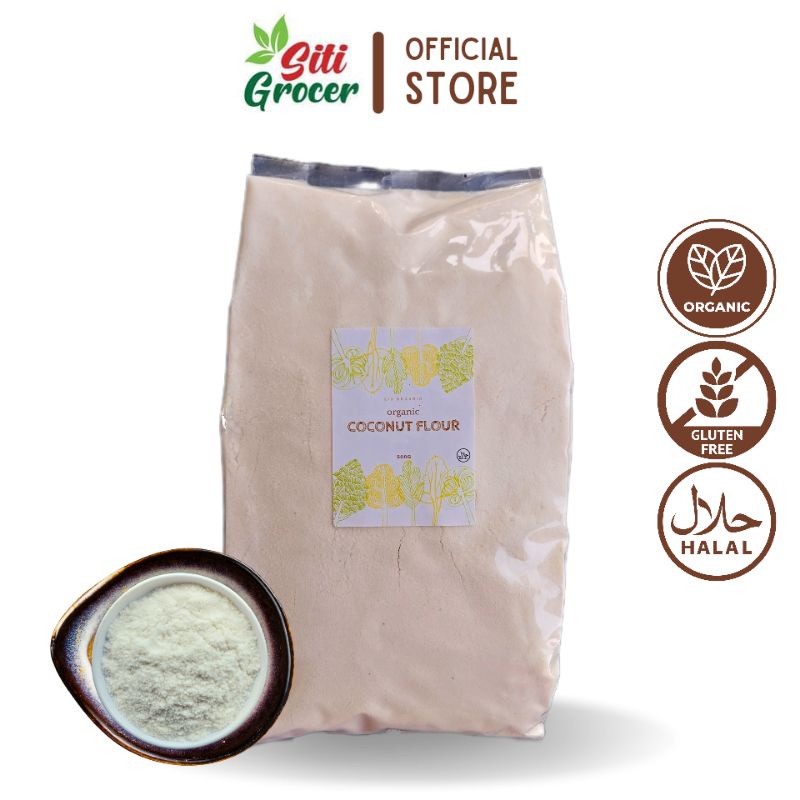 Eid Organic Organic Coconut Flour Gluten Free Low Carb Keto Organic