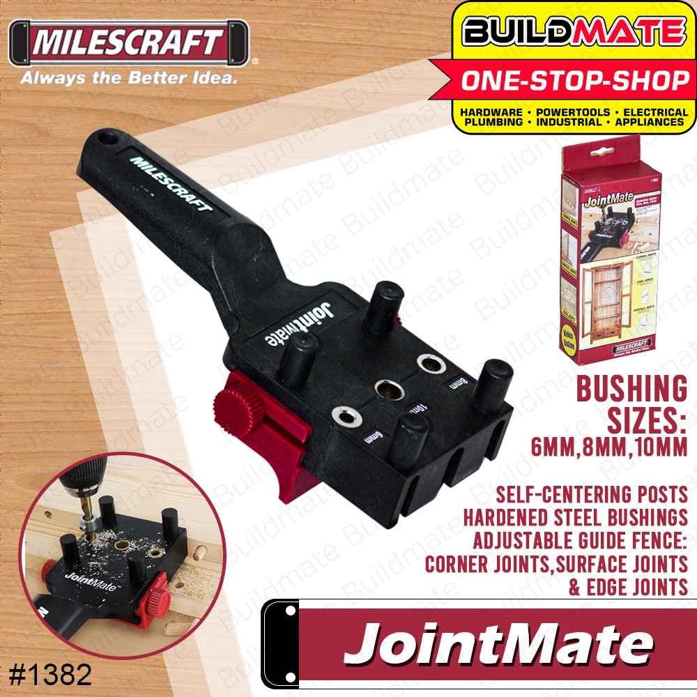 MILESCRAFT Jointmate 6mm 8mm 10mm 1369 1382 Joint Mate Handheld