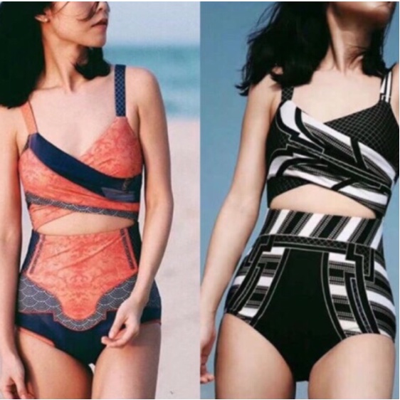 Sexy Suspender Swimsuit One Piece Swimsuit Bikini High Quality