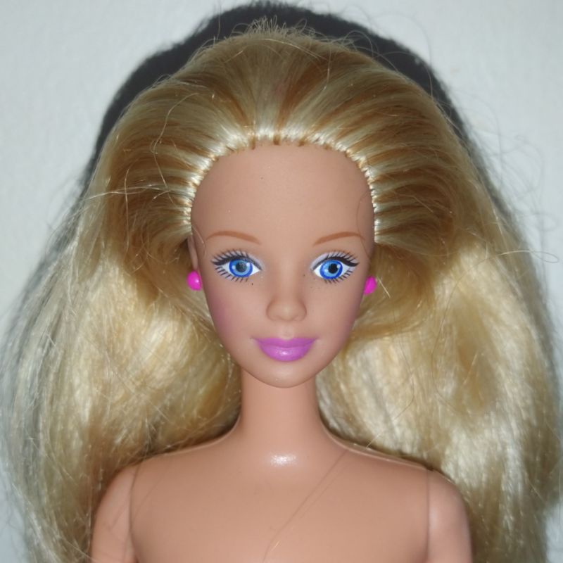 Barbie Vintage Mackie Face Mold Florida Vacation Nude Doll Preloved
