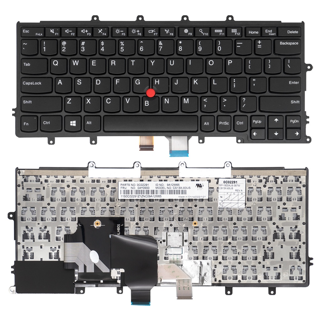 Laptop Keyboard For Lenovo Thinkpad X X S X I X S X X S