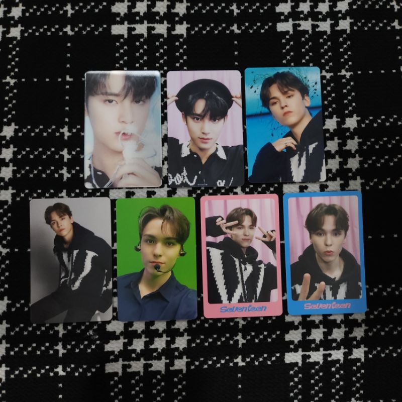 Seventeen SVT DICON Dfesta Mini Photocard Tingi Member Sets