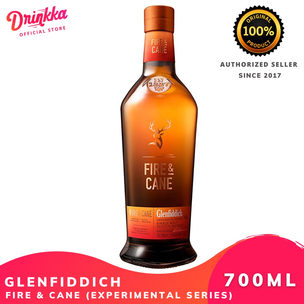 Glenfiddich Fire Cane Experimental Series Scotch Whisky Ml