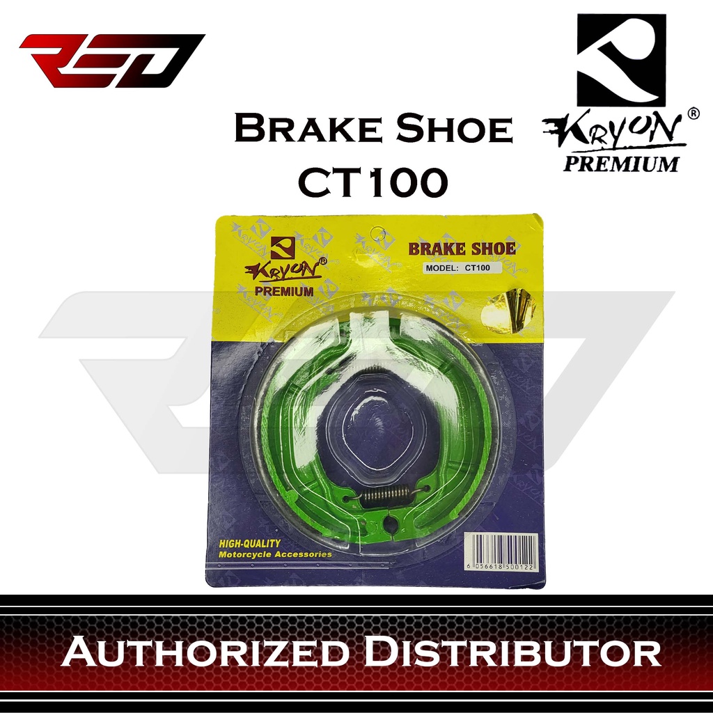 Brake Shoe Kryon Barako Ct Beat Click Mio Rs Hd Skydrive Stx