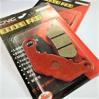 Motorcycle Brake Pad Sniper Mio Soul Mio Sporty Front Cnc Shopee