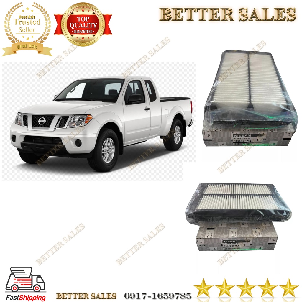 Air Filter Nissan Frontier Navara 16546 EB70A Shopee Philippines