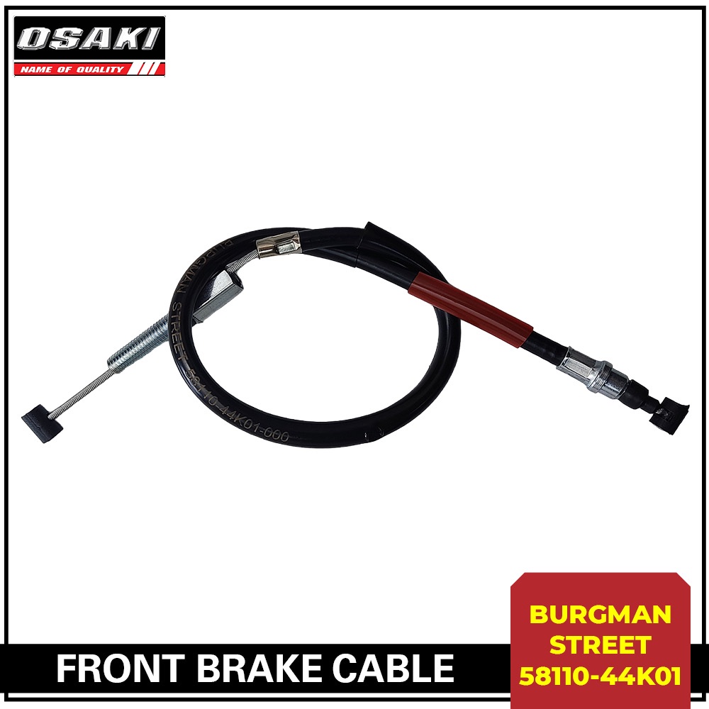 Osaki Suzuki Burgman Street Osaki Motorcycle Brake Front Rear