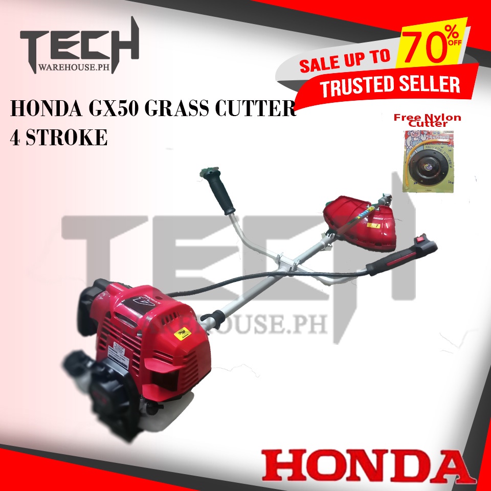 Honda Gasoline Brush Cutter Grass Cutter Stroke Gx Gx Free Nylon