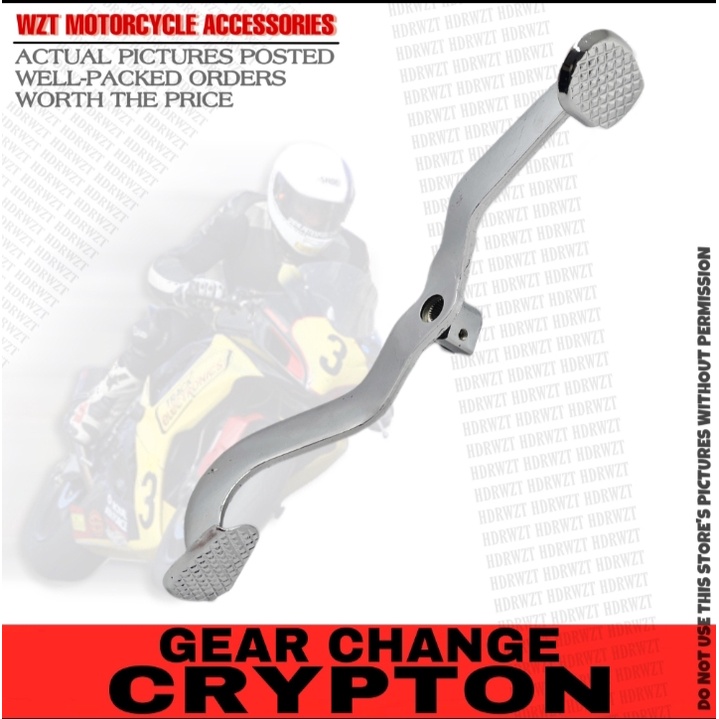 Csl Yamaha Crypton Change Gear Shift Pedal For Motorcycle Kambyo