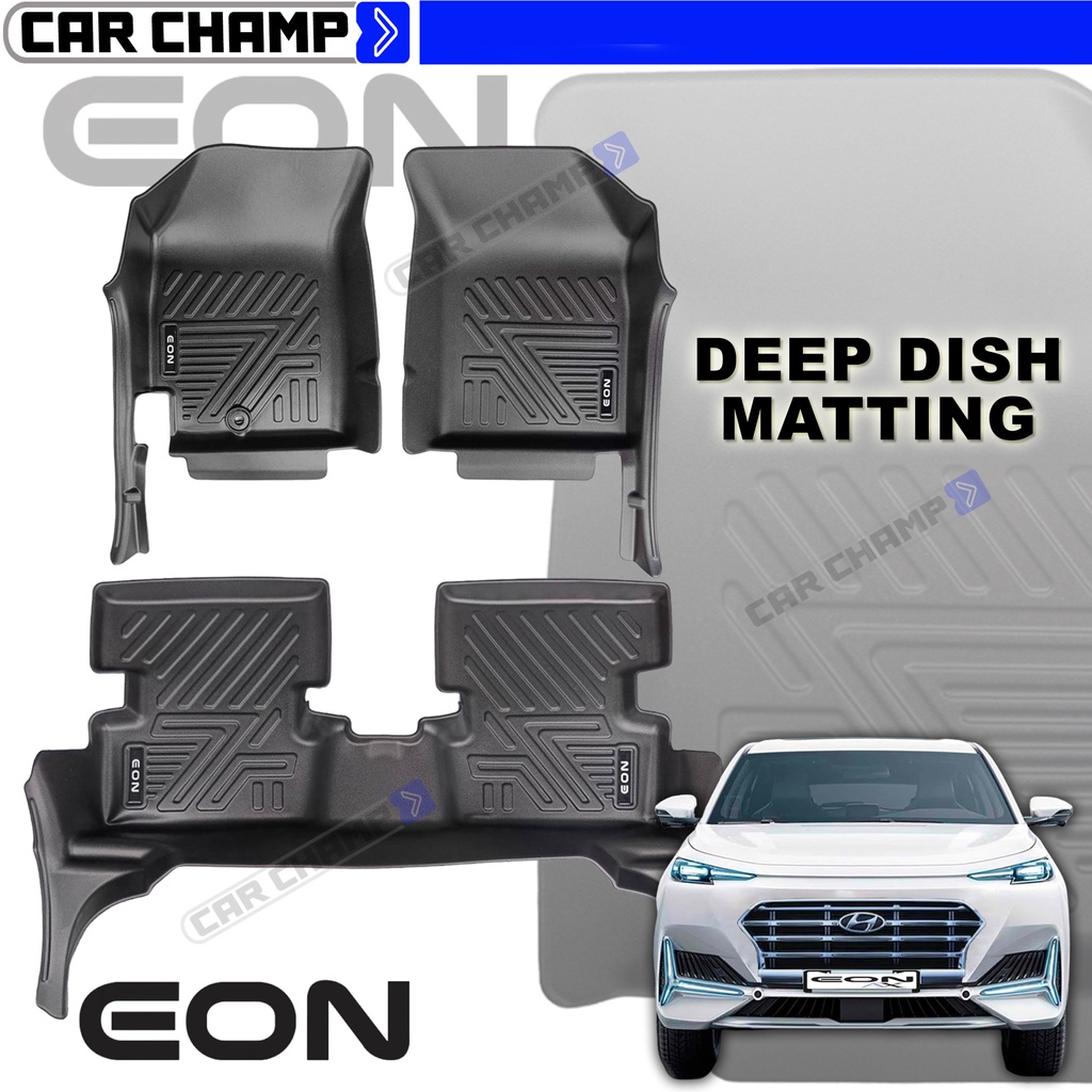 Hyundai Eon To Deep Dish Matting D High Quality Material Tpe