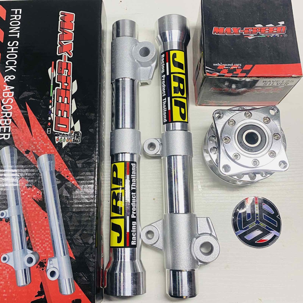 Jrp Lighten Front Shock Outer Tube With Smallhub For Wave Shopee