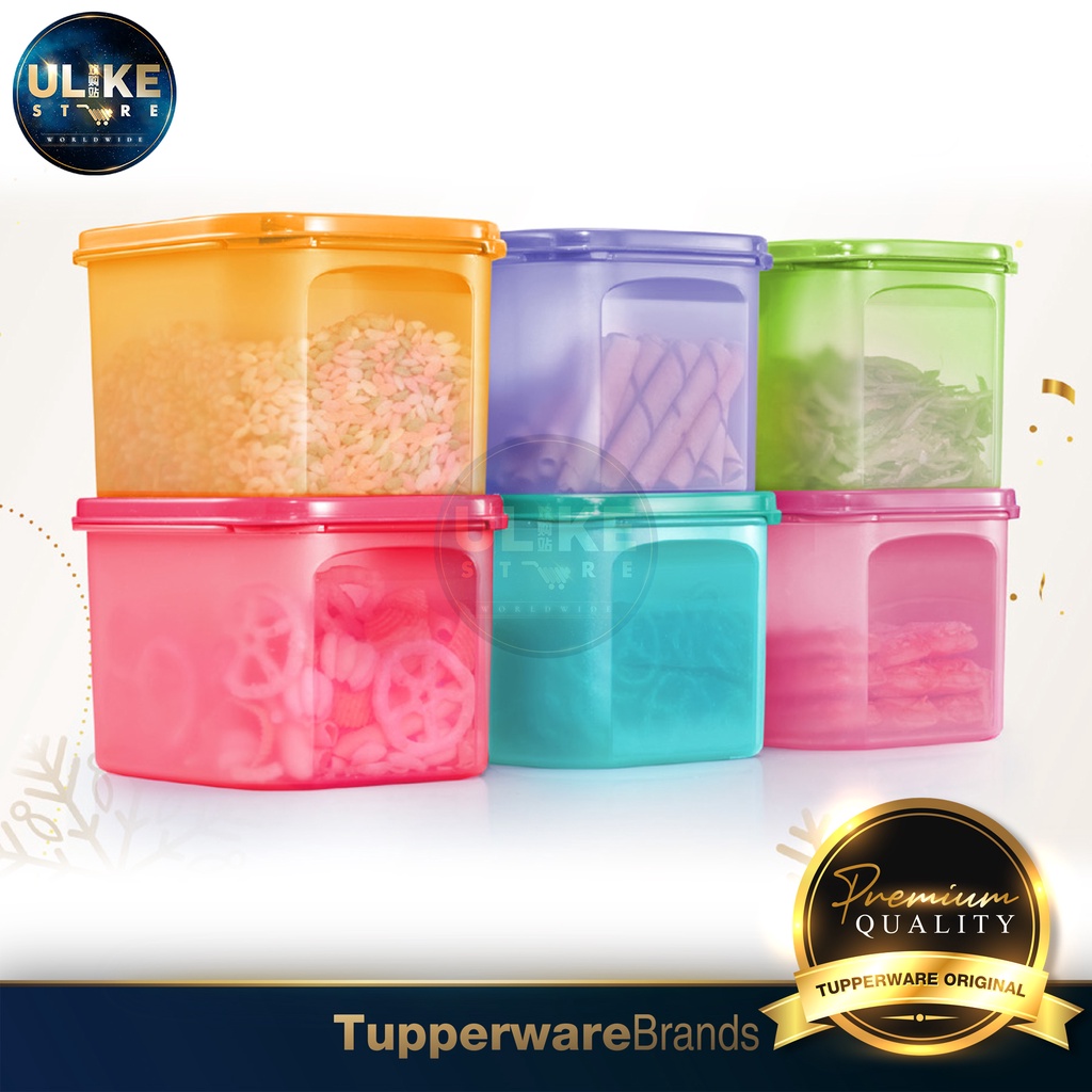 Tupperware Modular Mates Mini Rectangular Ii Units Container Food