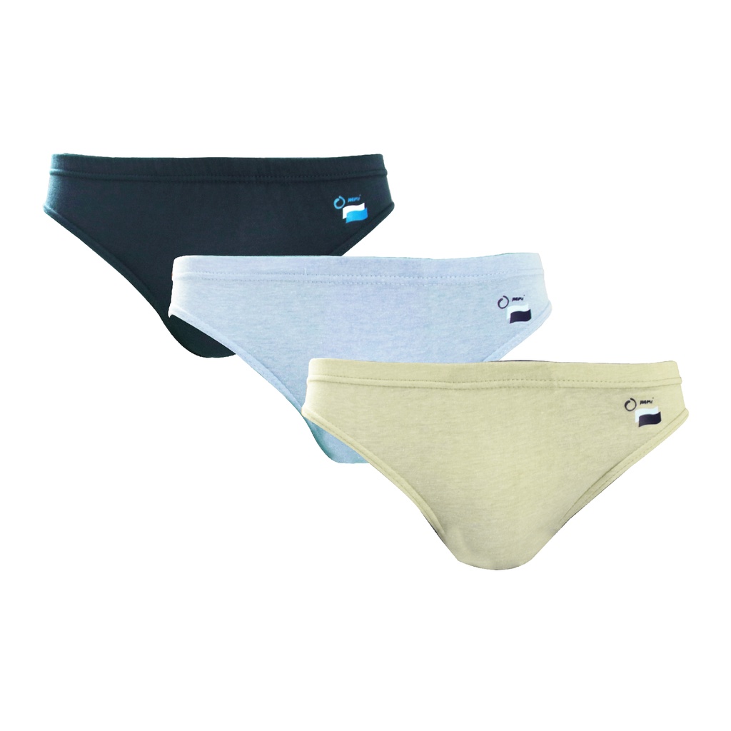 Omni By So En Men S In Powerline Cotton Bikini Inside Briefs Shopee