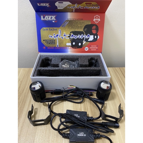 Lazx Mini Driving Light V Shopee Philippines