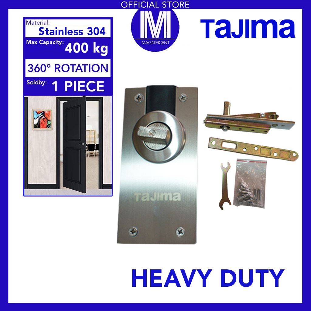 Tajima Stainless Pivot Hinge Shopee Philippines