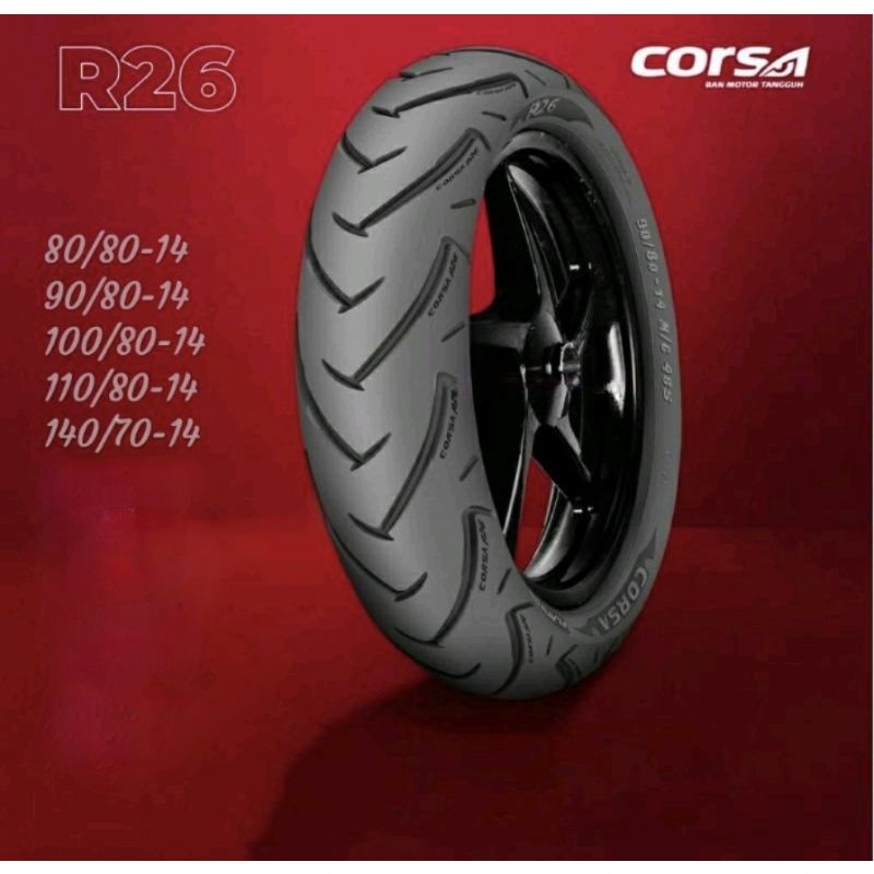 Corsa R Platinum Tires