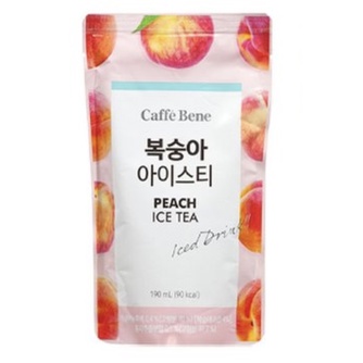 PROMO Korean Pouch Drinks Cafe Real Jardin Cantabile Cafe Bene