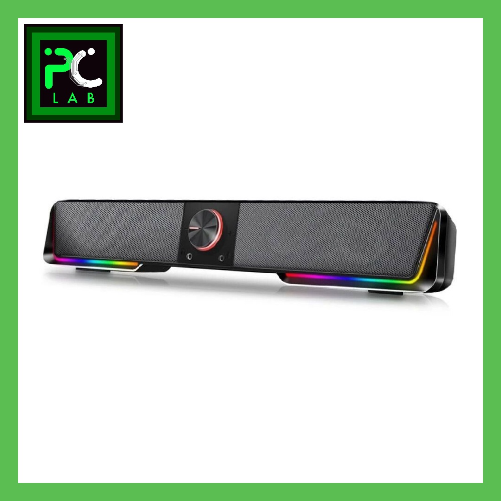 Redragon Gs Darknets Rgb Gaming Soundbar Aux Bluetooth Shopee