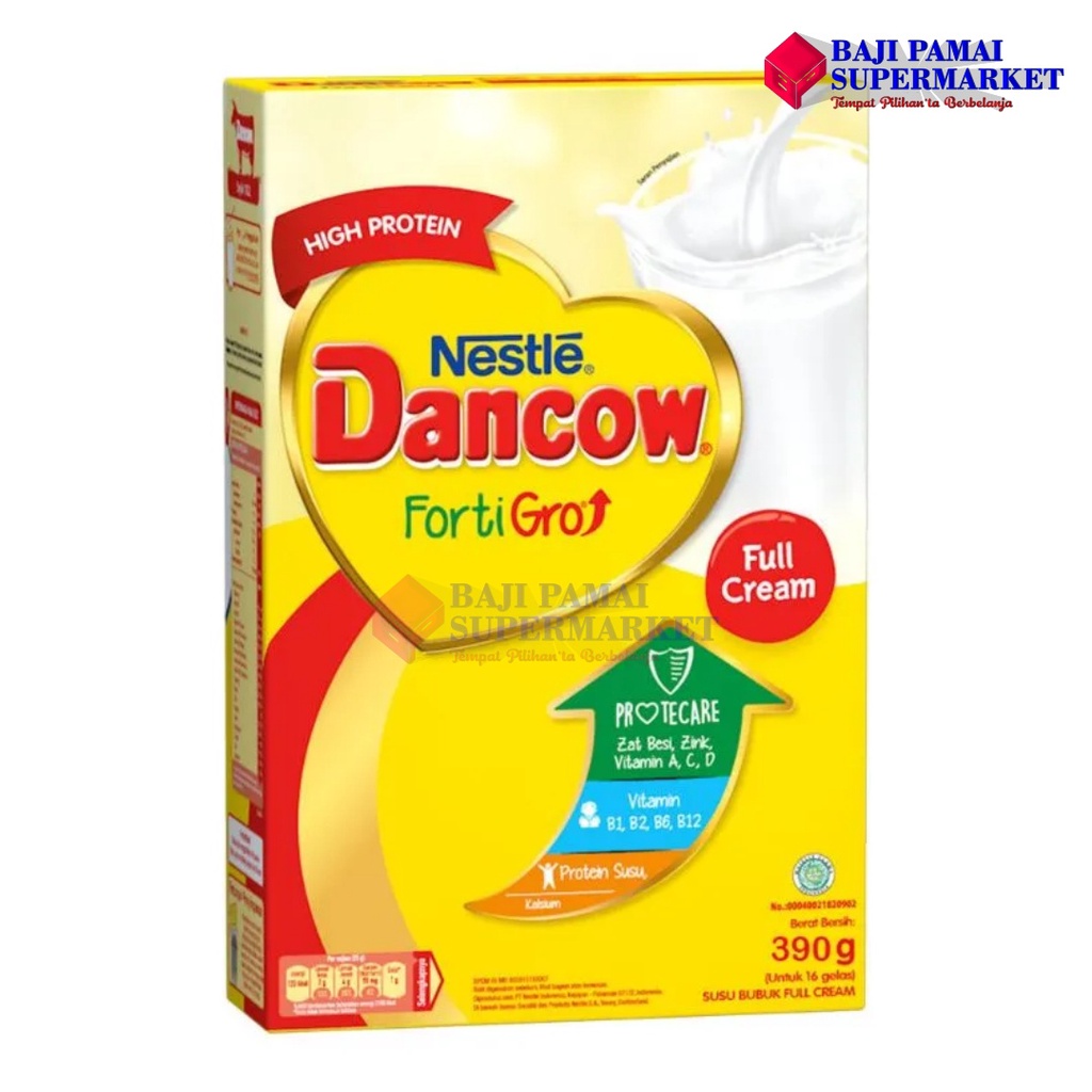 Nestle Dancow Fortigro Instant Milk Powder Full Cream Gr Shopee