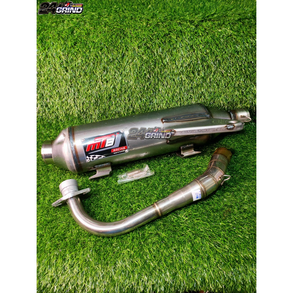 Mt Pipe Rat Look Yamaha Mio Sporty Orig Thailand Shopee Philippines