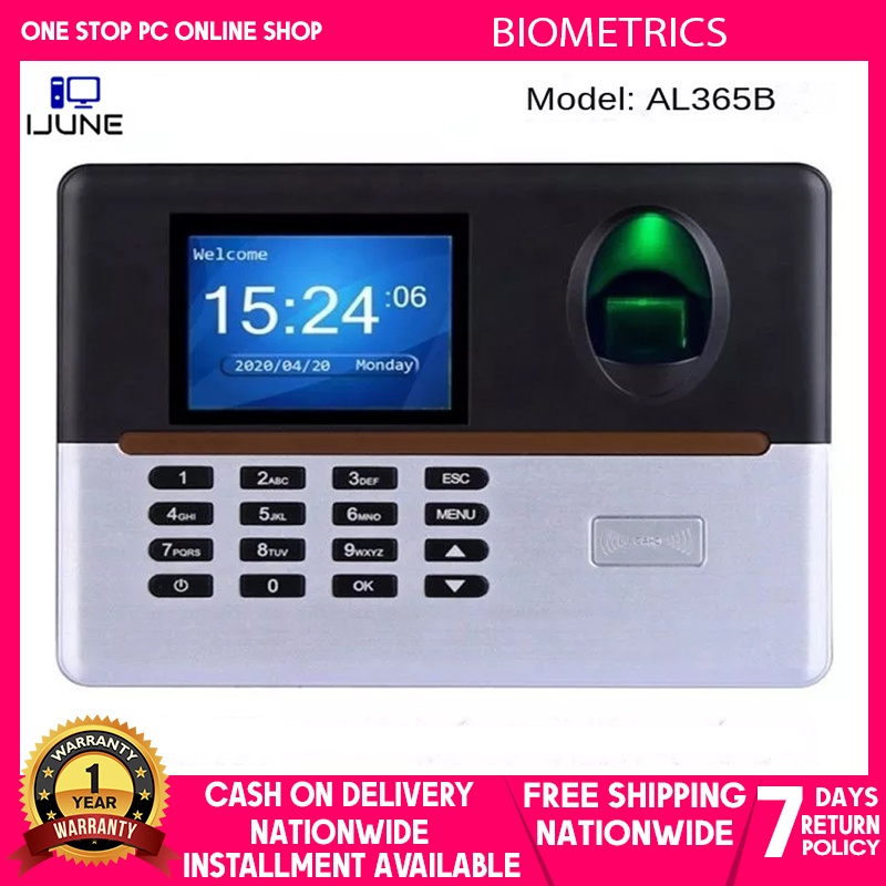 Realand Biometrics Fingerprint Attendance Machine A L Ar Fp F G