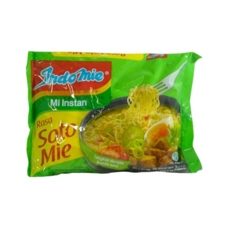 Indomie Soto Mie Flavor Indomie Gr Shopee Philippines