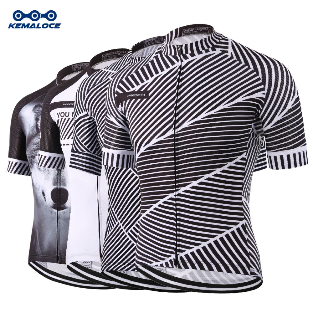 KEMALOCE Team Race Cycling Jersey Japan Style Cycling Wear Men Short