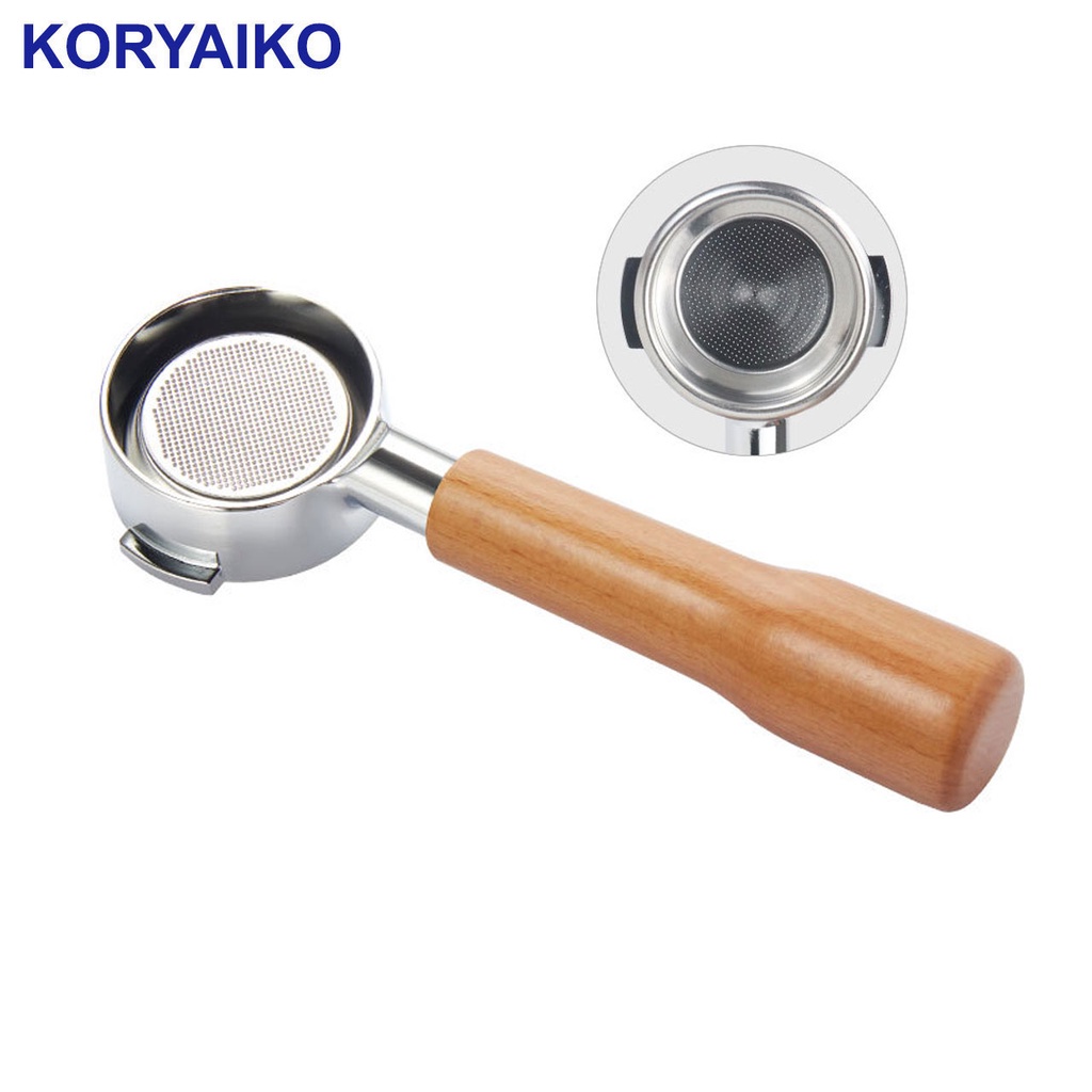 Koryaiko Mm Espresso Coffee Machine Naked Portafilter Stainless Steel