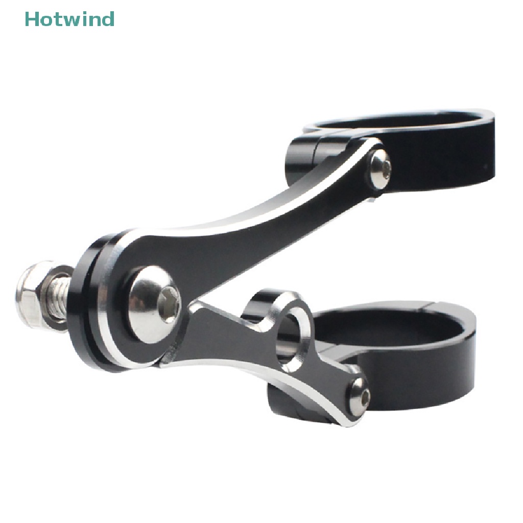 HW Motorcycle Headlight Mount Clamp 39mm 41mm CNC Fork Tube Spotlight